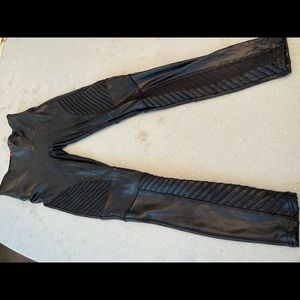 Spanx Moto Leggings. Perfect condition!